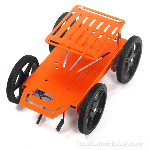 FEETECH 4WD Mini Robot Mobile Platform Kit FT-MC-003